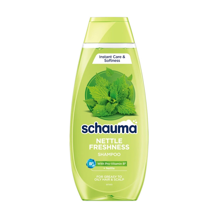 Schauma, Шампоан с коприва Nettle Freshness за мазна коса, 400 мл