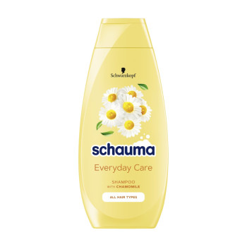 Schauma, Шампоан с лайка Everyday Care за ежедневна употреба, 400 мл