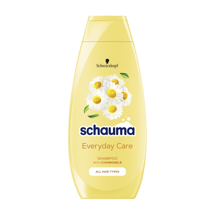 Schauma, Шампоан с лайка Everyday Care за ежедневна употреба, 400 мл