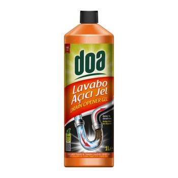 DOA, Гел за отпушване на канали Lavabo Açıcı, 1 л DOA, Гел за отпушване на канали Lavabo Açıcı, 1 л