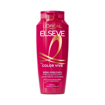 L’Oréal Paris Elseve, Шампоан Color Vive за боядисана коса, 300 мл
