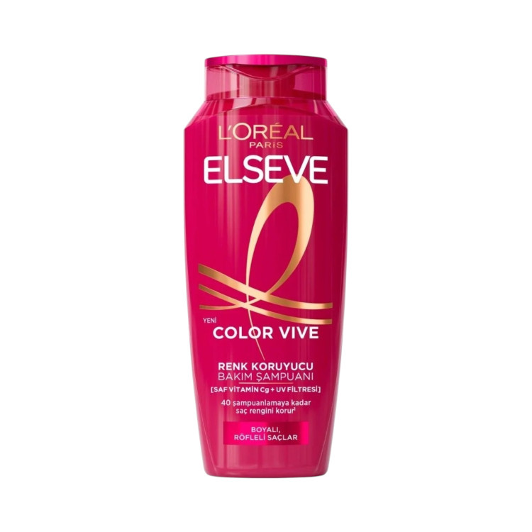 L’Oréal Paris Elseve, Шампоан Color Vive за боядисана коса, 300 мл