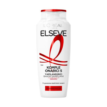 L’Oréal Paris Elseve, Шампоан Total Repair 5 за увредена коса, 300 мл
