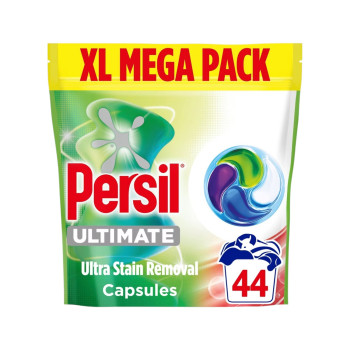 Persil, Капсули за пране Ultimate Ultra Stain Removal, 44 бр Persil, Капсули за пране Ultimate Ultra Stain Removal, 44 бр