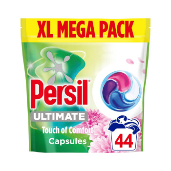 Persil, Капсули за пране Ultimate Touch of Comfort, 44 бр Persil, Капсули за пране Ultimate Touch of Comfort, 44 бр