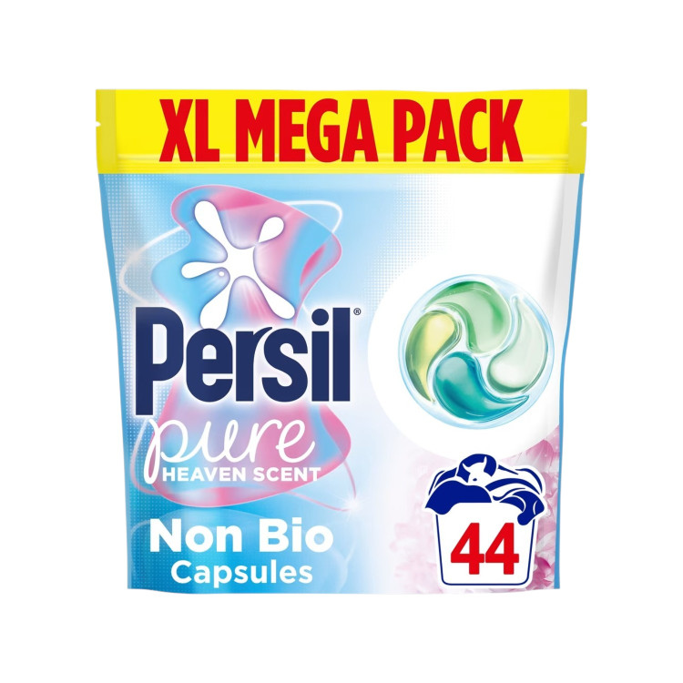 Persil, Капсули за пране Pure Heaven Scent Non Bio, 44 бр Persil, Капсули за пране Pure Heaven Scent Non Bio, 44 бр