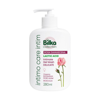 Bilka, Интимен гел Rosa Damascena Delicate, 280 мл Bilka, Интимен гел Rosa Damascena Delicate, 280 мл