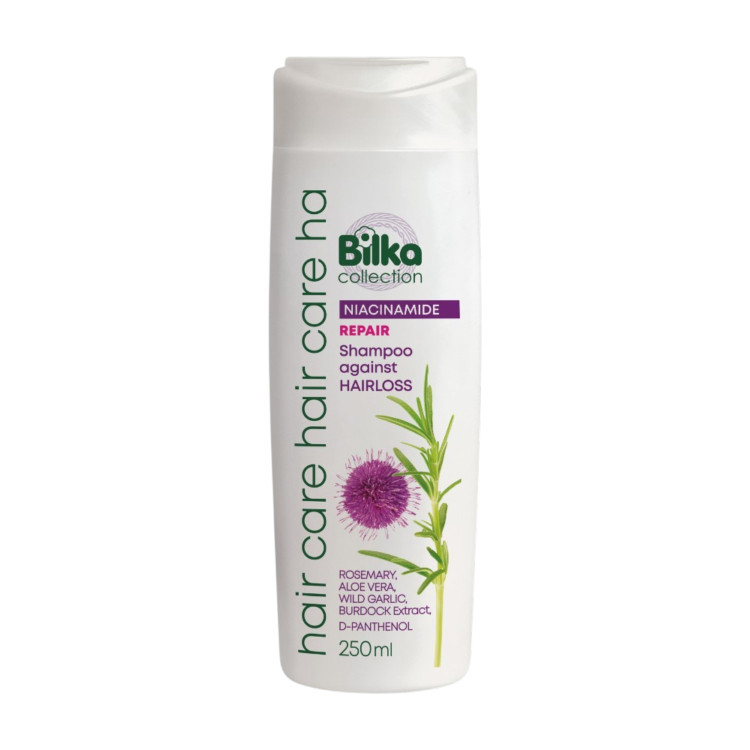 BILKA Шампоан Niacinamide Repair против косопад, 250 мл BILKA Шампоан Niacinamide Repair против косопад, 250 мл
