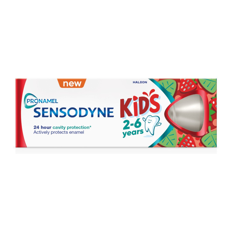 Sensodyne Pronamel, Детска паста за зъби Kids 2–6 г., 50 мл