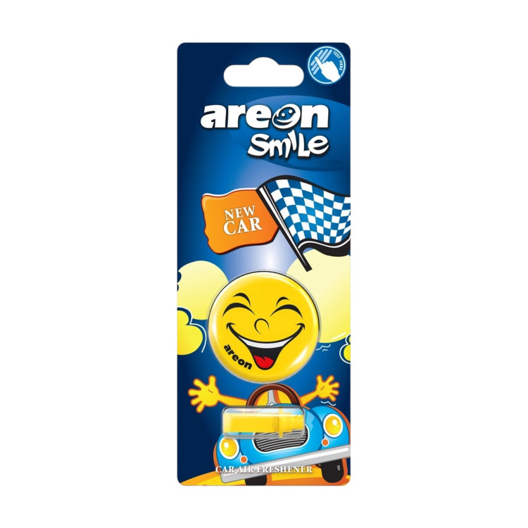 AREON ароматизатор за автомибил, Smie Vent, Нова кола AREON ароматизатор за автомибил, Smie Vent, Нова кола