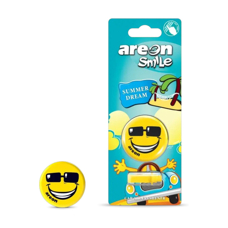AREON ароматизатор за автомибил, Smie Vent, Summer dream AREON ароматизатор за автомибил, Smie Vent, Summer dream