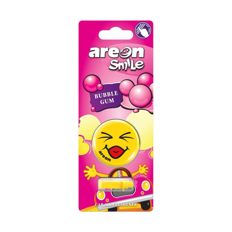 AREON ароматизатор за автомибил, Smie Vent, Дъвка AREON ароматизатор за автомибил, Smie Vent, Дъвка
