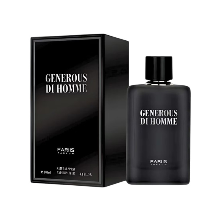 FARIIS PARFUM Generous Di Homme, Eau de Parfum, 100 мл, мъжки аромат FARIIS PARFUM Generous Di Homme, Eau de Parfum, 100 мл, мъжки аромат