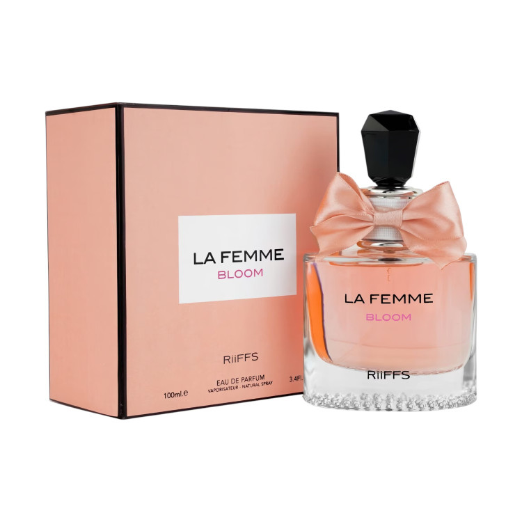 RIIFFS La Femme Bloom, Eau de Parfum, 100 мл, дамски аромат