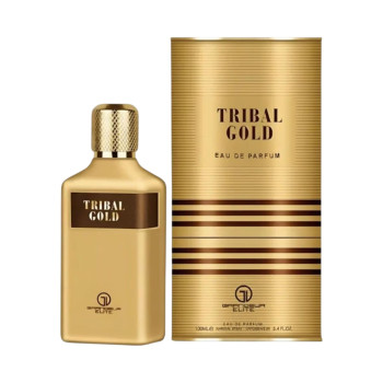 GRAND ELITE Tribal Gold, Eau de Parfum, 100 мл, мъжки аромат
