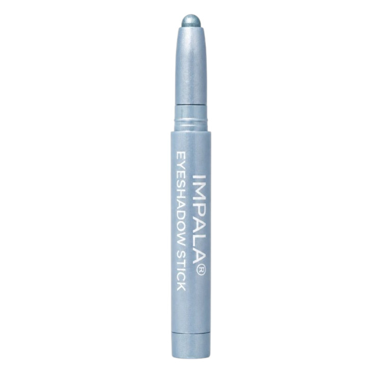 IMPALA дълготрайни сенки за очи стик, Long-lasting Eyeshadow Stick, Номер 06, Blue Crystal IMPALA дълготрайни сенки за очи стик, Long-lasting Eyeshadow Stick, Номер 06, Blue Crystal