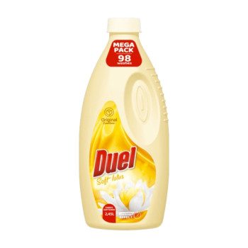 Duel омекотител за пране Soft Lotus Mega Pack, 2.45 л / 98 пранета