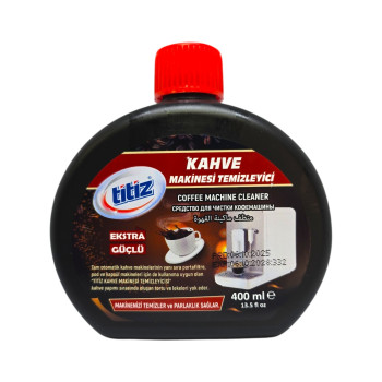 Titiz, Почистващ препарат за кафе машини Extra Strong, 400 мл