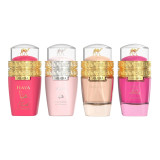 LE CHAMEAU, Arabia Gift Set Women Collection, подаръчен комплект парфюми, 4 x 25 мл LE CHAMEAU, Arabia Gift Set Women Collection, подаръчен комплект парфюми, 4 x 25 мл