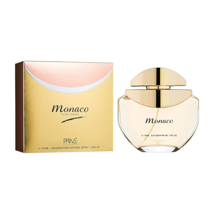PRIVE, Monaco Pour Femme, Eau de Parfum, дамски парфюм, 100 мл PRIVE, Monaco Pour Femme, Eau de Parfum, дамски парфюм, 100 мл