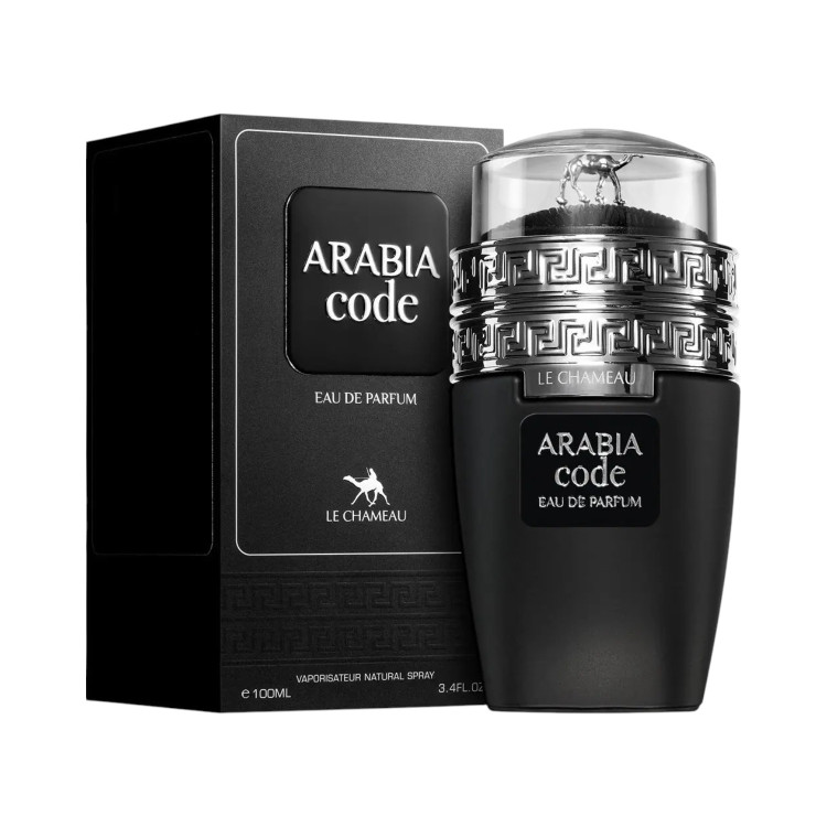 LE CHAMEAU, Arabia Code, Eau de Parfum, мъжки парфюм, 100 мл LE CHAMEAU, Arabia Code, Eau de Parfum, мъжки парфюм, 100 мл