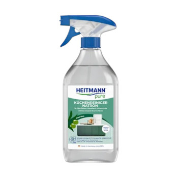 HEITMANN Pure, кухненски почистващ спрей със сода, 500 мл