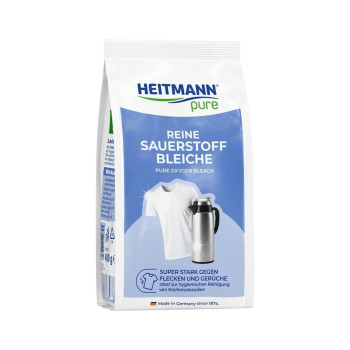 HEITMANN Pure, кислородна белина за пране и почистване, 400 гр