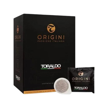 TORALDO, Origini Passione Italiana, дози кафе ESE 44 мм, 50 бр TORALDO, Origini Passione Italiana, дози кафе ESE 44 мм, 50 бр