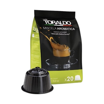 TORALDO, Miscela Aromatica, кафе капсули Dolce Gusto, 20 бр