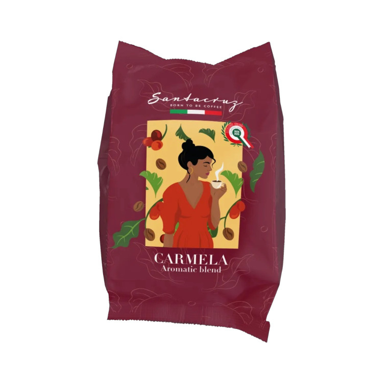 SANTACRUZ, Carmela Aromatic Blend, кафе на зърна, 1 кг SANTACRUZ, Carmela Aromatic Blend, кафе на зърна, 1 кг