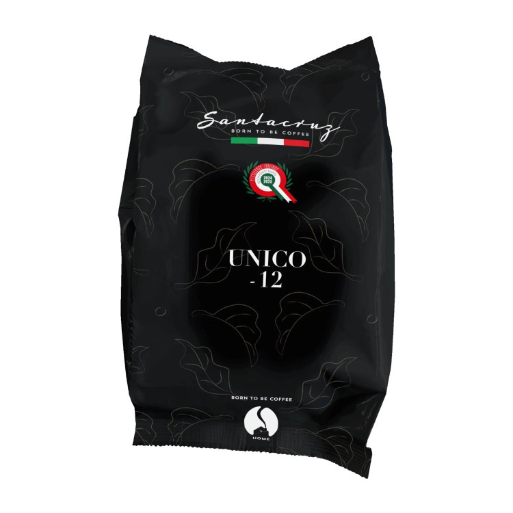 SANTACRUZ, Unico 12, кафе на зърна, 1 кг SANTACRUZ, Unico 12, кафе на зърна, 1 кг