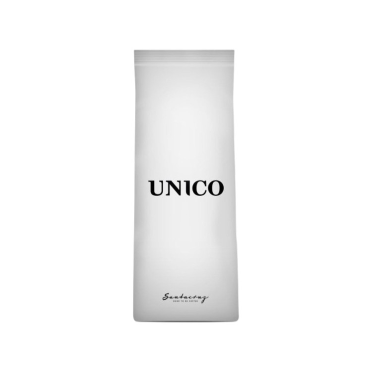 SANTACRUZ, Unico 100% Arabica, кафе на зърна, 1 кг