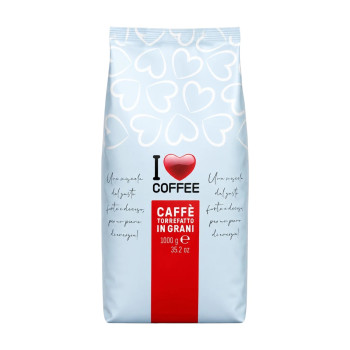 I LOVE COFFEE, Caffè Torrefatto In Grani, кафе на зърна, 1 кг