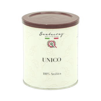 SANTACRUZ, Unico 100% Arabica, мляно кафе, 250 гр