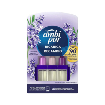AMBI PUR febreze  електрически ароматизатор, Пълнител, 3 volution, Лавандула