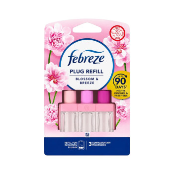 AMBI PUR febreze  електрически ароматизатор, Пълнител, 3 volution, Blossom & Breeze