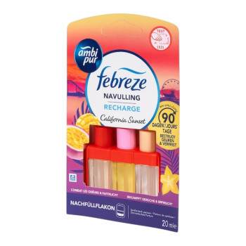 AMBI PUR febreze  електрически ароматизатор, Пълнител, 3 volution, California Sunset