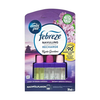 AMBI PUR febreze  електрически ароматизатор, Пълнител, 3 volution, Kyoto Gardens