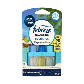 AMBI PUR febreze  електрически ароматизатор, Пълнител, 3 volution, Polynesian Waves