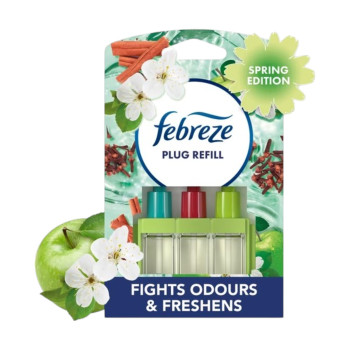 AMBI PUR febreze  електрически ароматизатор, Пълнител, 3 volution, Зелена ябълка