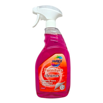 HIREX, Furniture Cleaner, почистващ препарат за мебели с антистатичен ефект, 750 мл