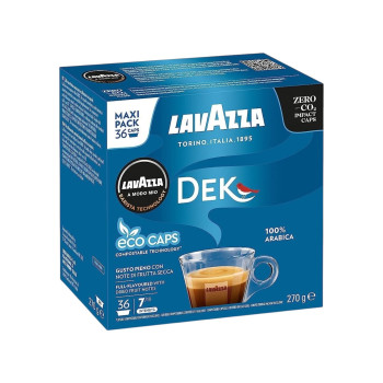 LAVAZZA A Modo Mio Dek, безкофеинови капсули 100% Arabica, 36 бр., 270 г
