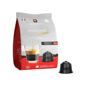 LOLLO CAFFÈ Passione Dolce Gusto Argento Espresso, кафе капсули, 16 бр.