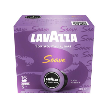 LAVAZZA A Modo Mio Soave, кафе капсули 100% Arabica, 16 бр., 112 г