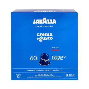 LAVAZZA, Crema e Gusto Risveglio Classico, кафе капсули Nespresso, 60 бр