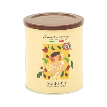 SANTACRUZ, Allegra Classic Blend Arabic, мляно кафе, 250 гр