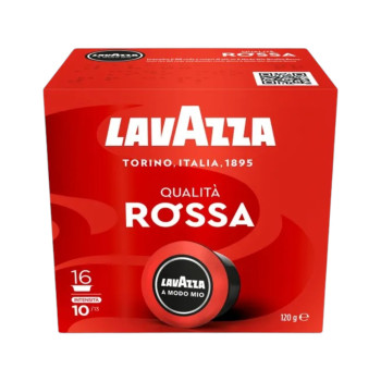 LAVAZZA, Qualità Rossa, кафе капсули A Modo Mio, 16 бр