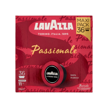 LAVAZZA, Passionale 100% Arabica, кафе капсули A Modo Mio, 36 бр