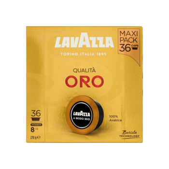 LAVAZZA, Qualità Oro 100% Arabica, кафе капсули A Modo Mio, 36 бр