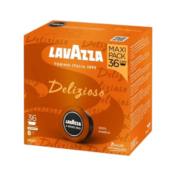 LAVAZZA, Delizioso 100% Arabica, кафе капсули A Modo Mio, 36 бр